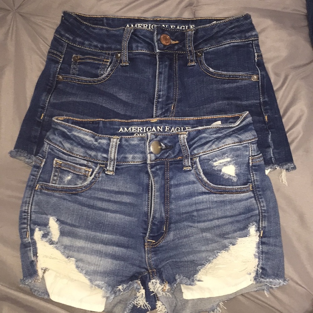 2 Pairs of Short Shorts! Bundle.